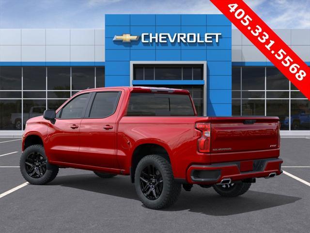new 2025 Chevrolet Silverado 1500 car, priced at $95,854