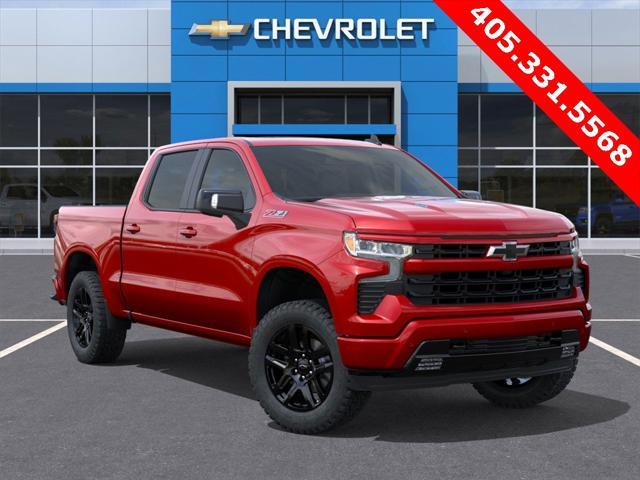 new 2025 Chevrolet Silverado 1500 car, priced at $95,854
