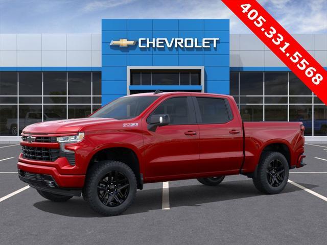 new 2025 Chevrolet Silverado 1500 car, priced at $95,854