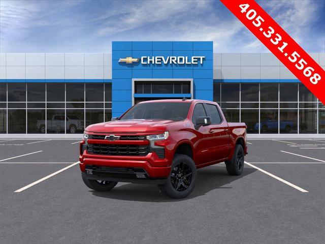 new 2025 Chevrolet Silverado 1500 car, priced at $95,854