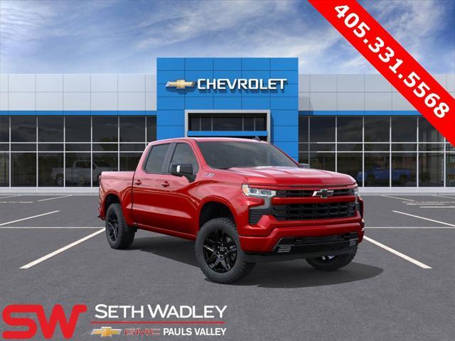 new 2025 Chevrolet Silverado 1500 car, priced at $95,854