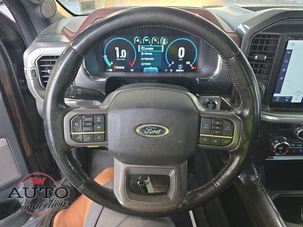 used 2021 Ford F-150 car, priced at $30,966