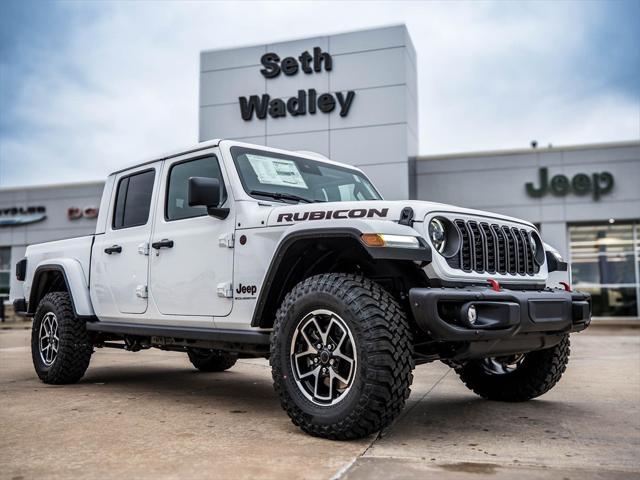 new 2024 Jeep Gladiator car, priced at $63,920