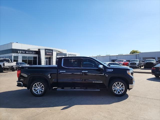 used 2022 GMC Sierra 1500 car, priced at $37,793