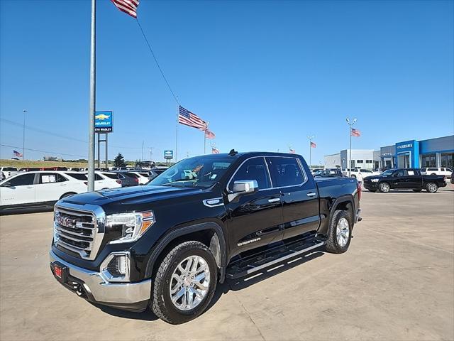 used 2022 GMC Sierra 1500 car, priced at $37,793