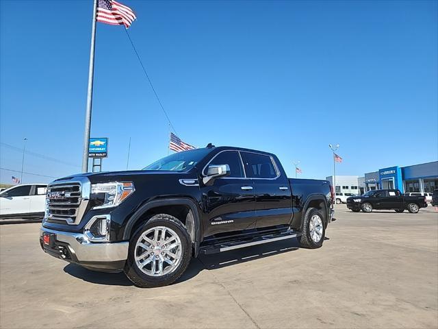 used 2022 GMC Sierra 1500 car, priced at $37,793