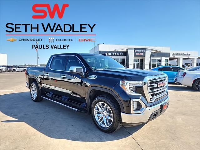 used 2022 GMC Sierra 1500 car, priced at $37,793