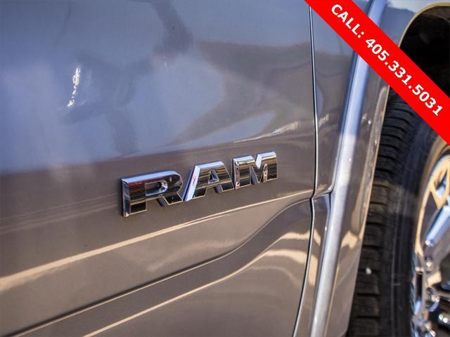 new 2025 Ram 1500 car, priced at $55,868