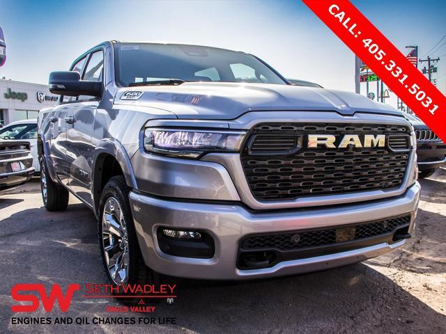 new 2025 Ram 1500 car, priced at $51,868
