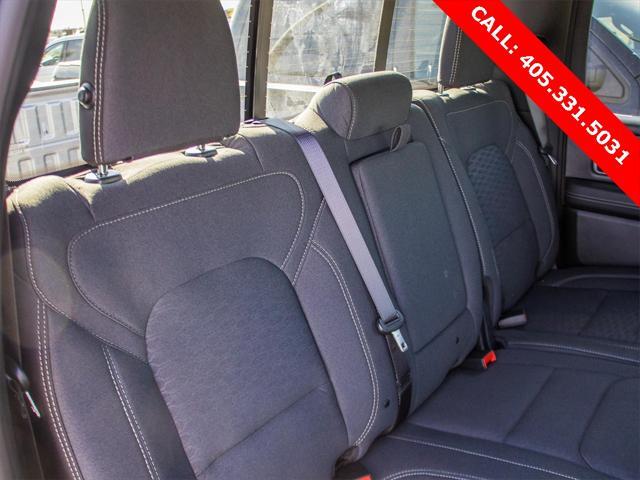 new 2025 Ram 1500 car, priced at $55,868