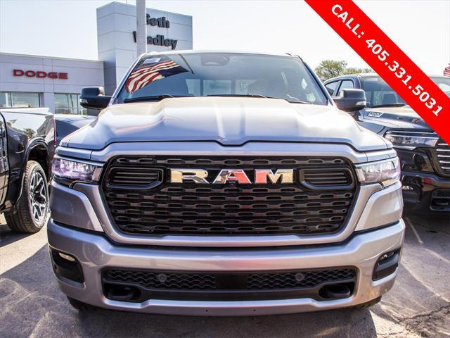 new 2025 Ram 1500 car, priced at $55,868