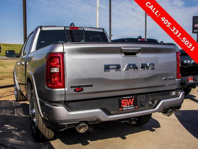 new 2025 Ram 1500 car, priced at $55,868