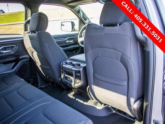 new 2025 Ram 1500 car, priced at $55,868