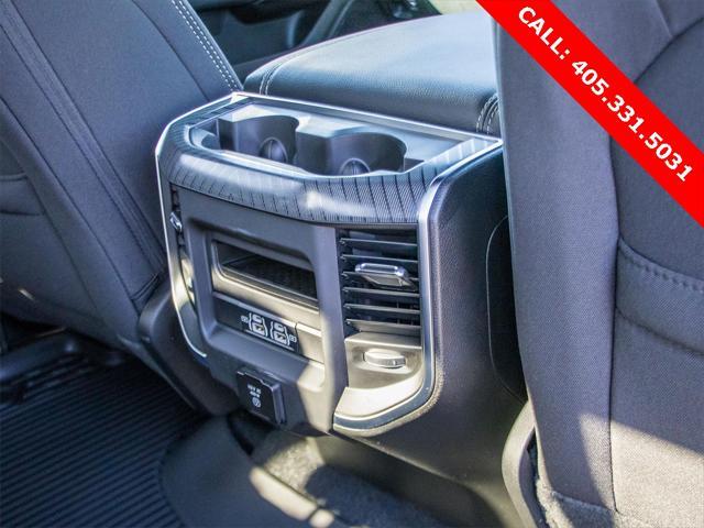 new 2025 Ram 1500 car, priced at $55,868