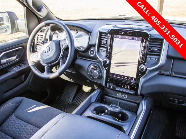 new 2025 Ram 1500 car, priced at $55,868