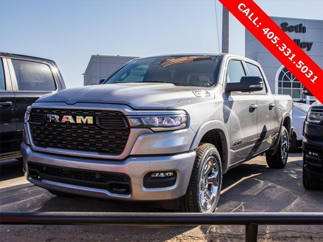 new 2025 Ram 1500 car, priced at $55,868
