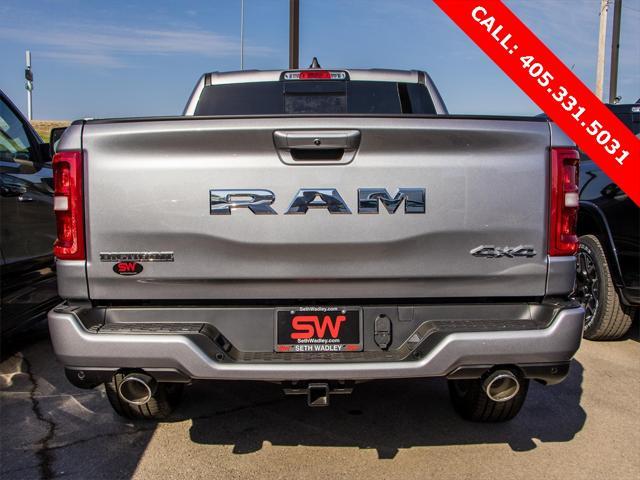 new 2025 Ram 1500 car, priced at $55,868