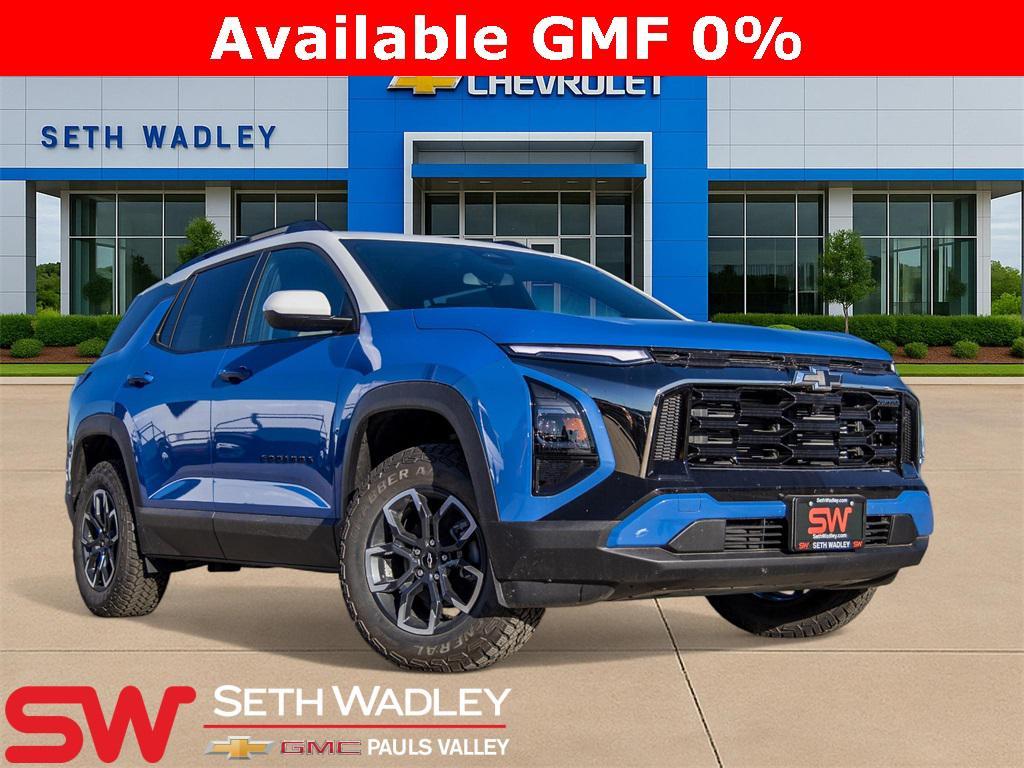 new 2026 Chevrolet Equinox car, priced at $35,345