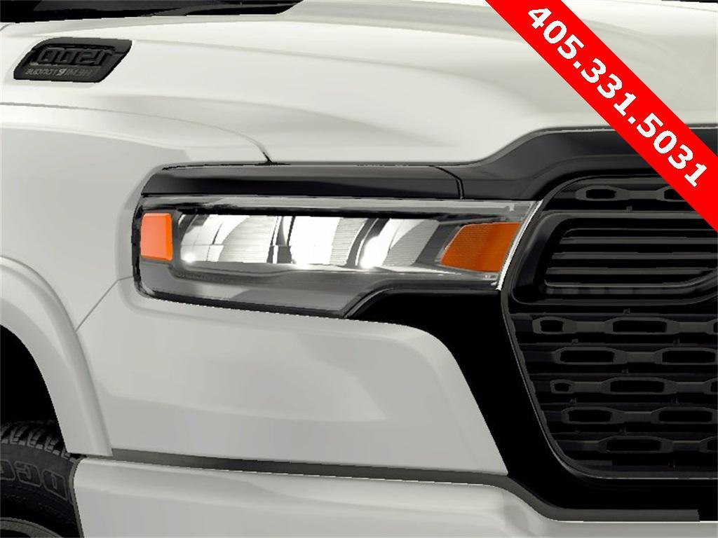 new 2026 Ram 1500 car, priced at $62,250