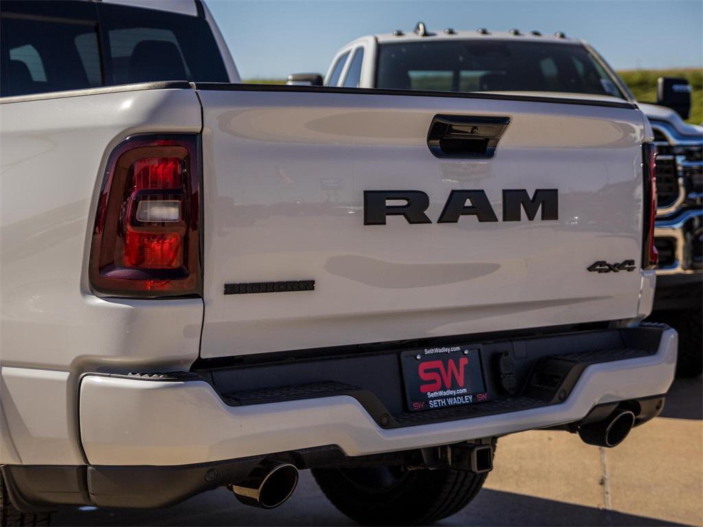 new 2026 Ram 1500 car, priced at $58,527