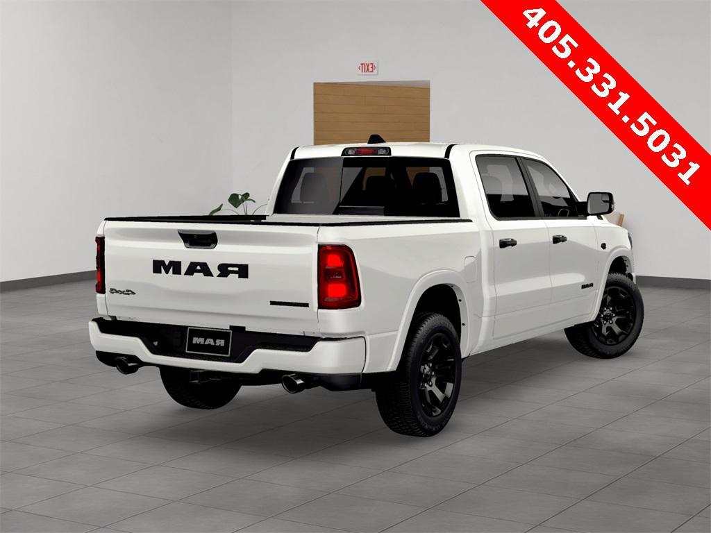new 2026 Ram 1500 car, priced at $62,250