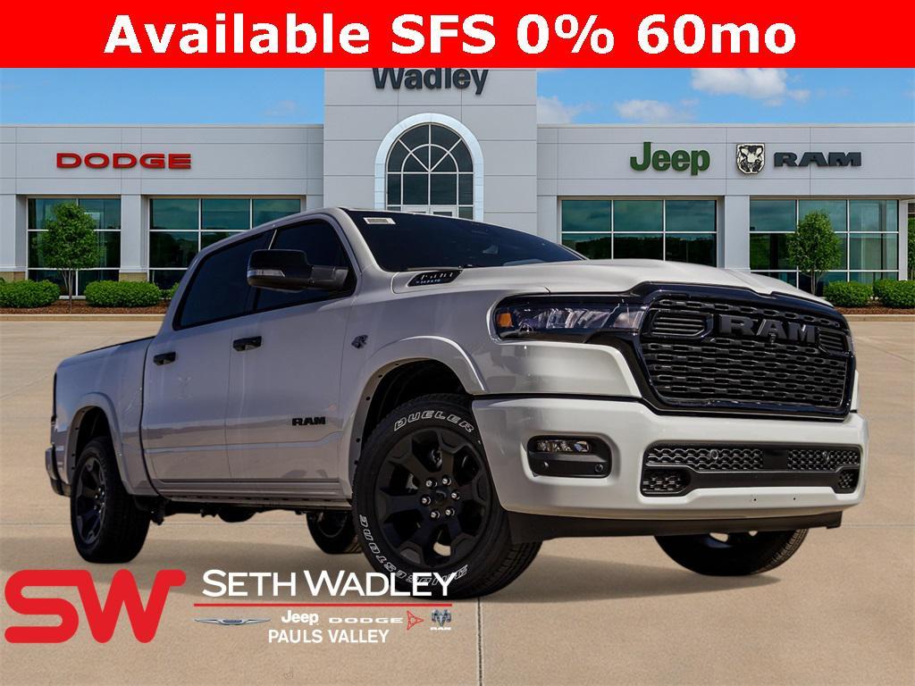 new 2026 Ram 1500 car, priced at $58,527