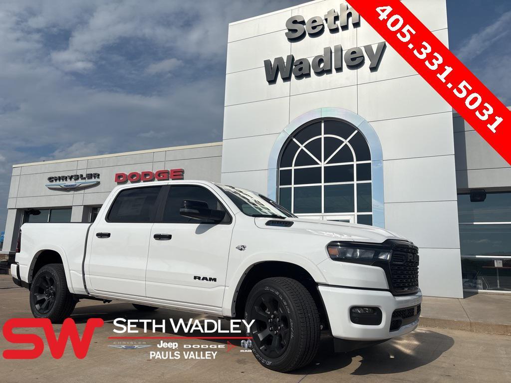 new 2026 Ram 1500 car, priced at $55,142