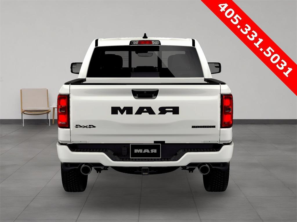 new 2026 Ram 1500 car, priced at $62,250