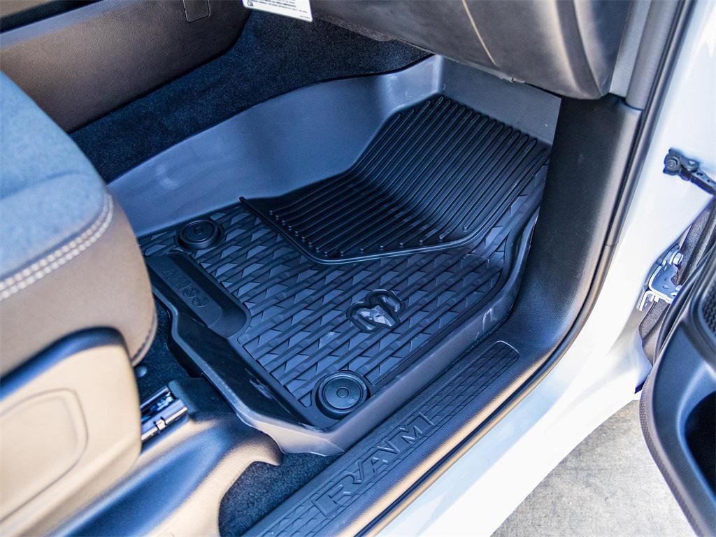 new 2026 Ram 1500 car, priced at $58,527