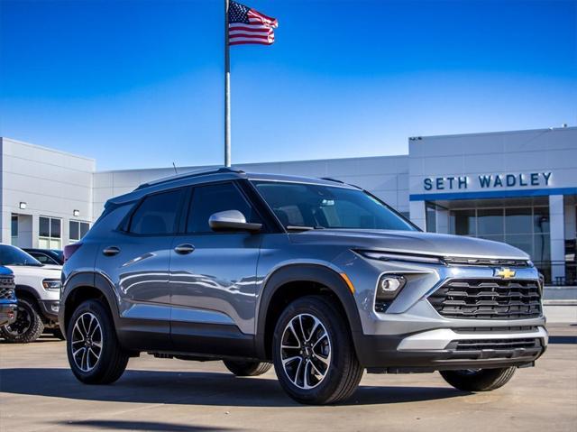 new 2024 Chevrolet TrailBlazer car, priced at $29,054