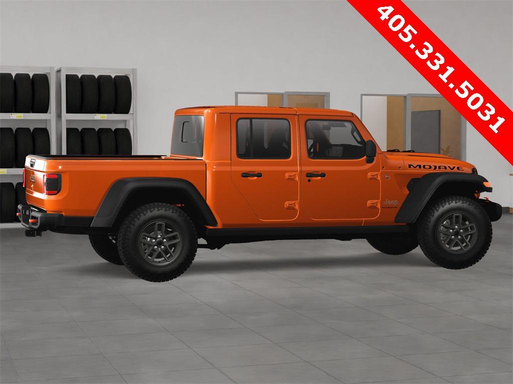 new 2025 Jeep Gladiator car, priced at $48,258