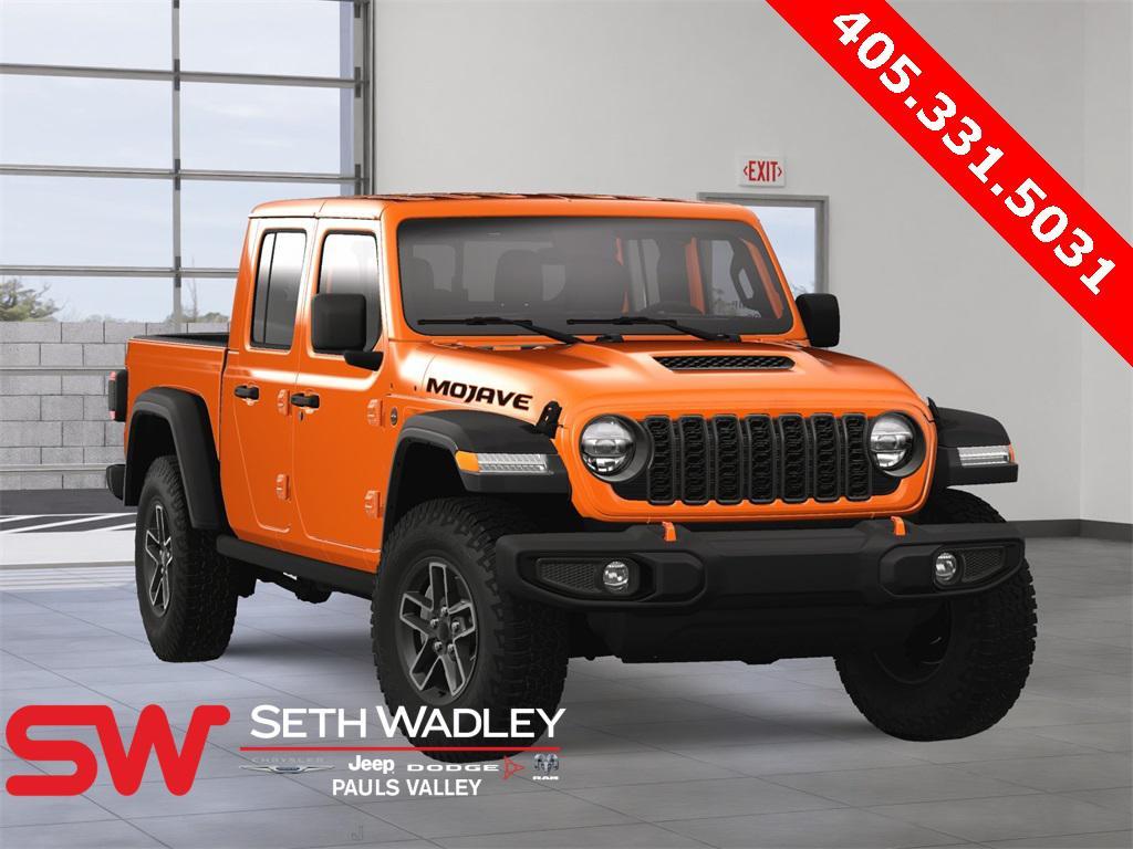 new 2025 Jeep Gladiator car, priced at $48,258