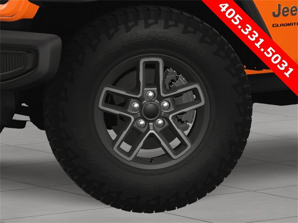 new 2025 Jeep Gladiator car, priced at $48,258