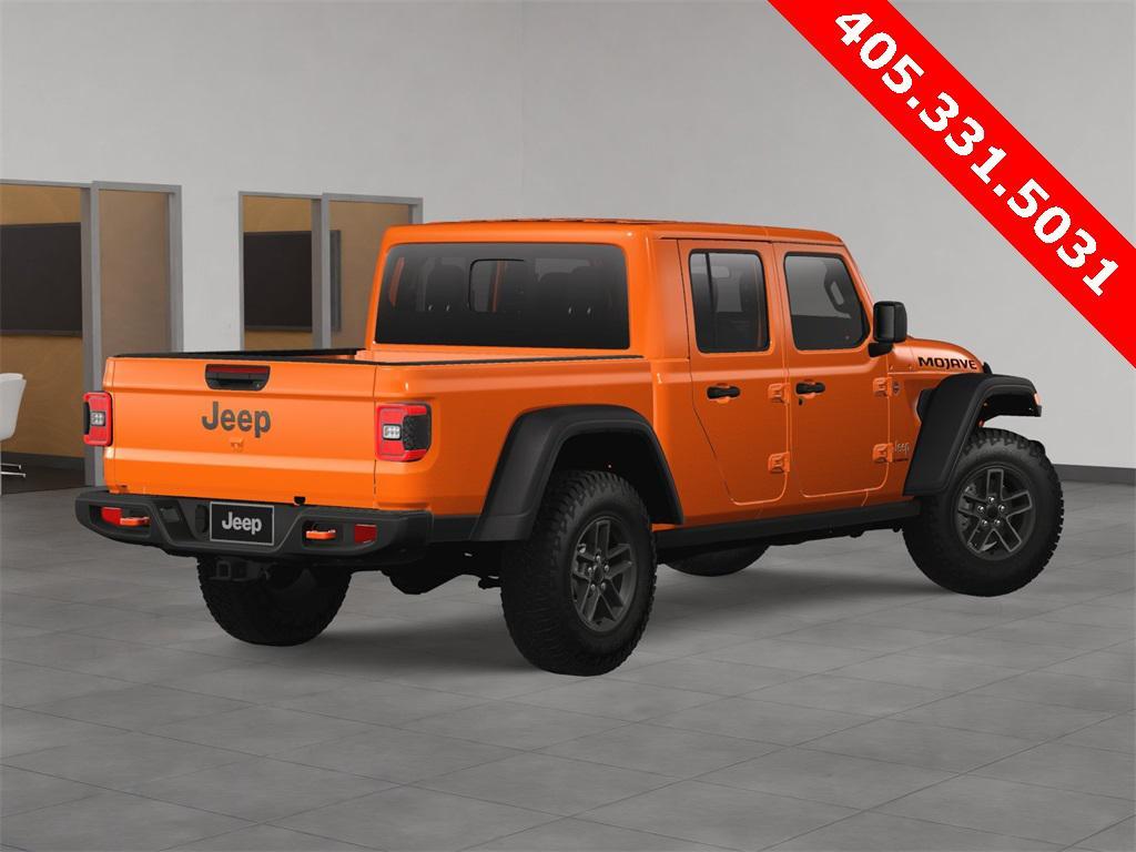 new 2025 Jeep Gladiator car, priced at $48,258