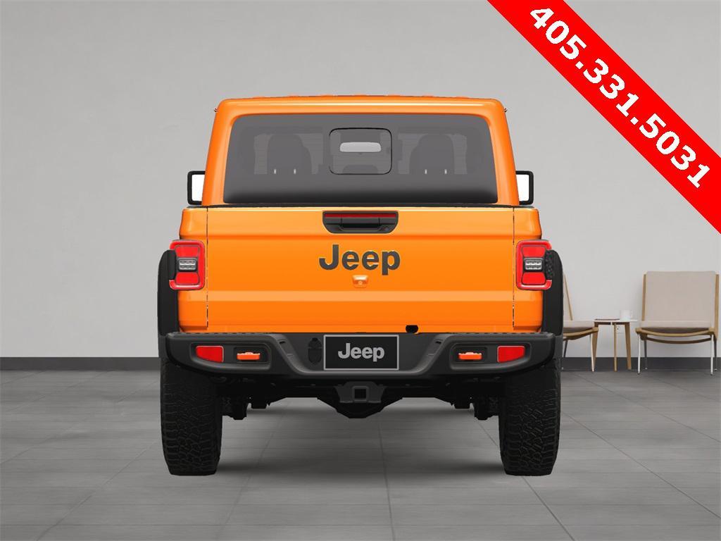 new 2025 Jeep Gladiator car, priced at $48,258