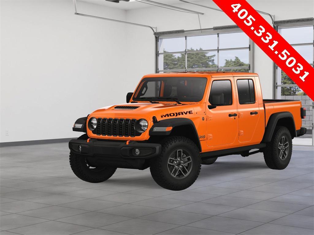 new 2025 Jeep Gladiator car, priced at $48,258