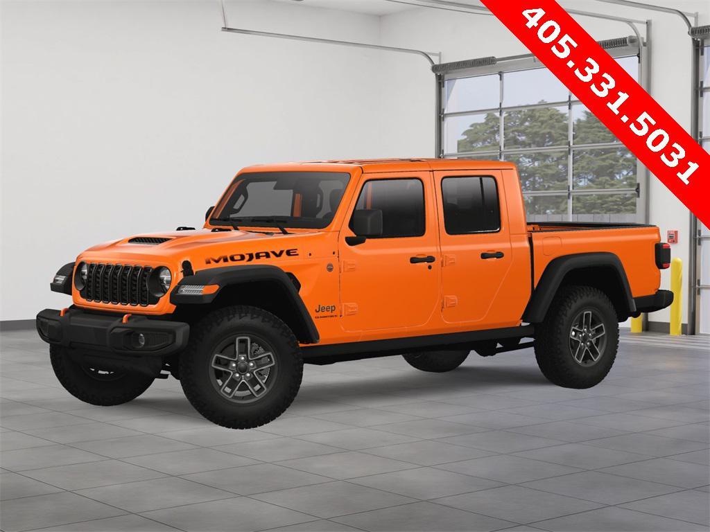 new 2025 Jeep Gladiator car, priced at $48,258