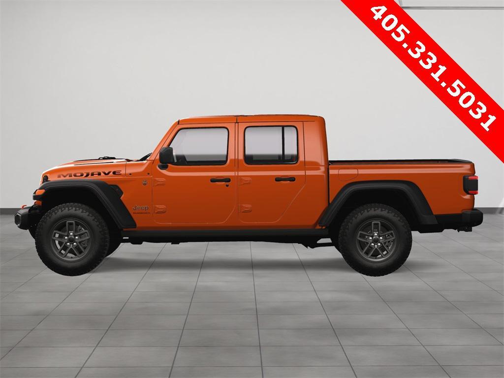 new 2025 Jeep Gladiator car, priced at $48,258