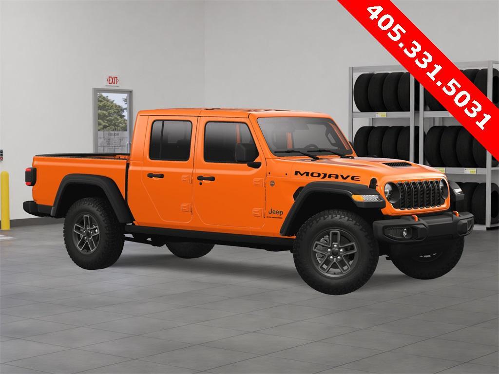 new 2025 Jeep Gladiator car, priced at $48,258