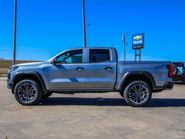 new 2025 Chevrolet Colorado car, priced at $46,290