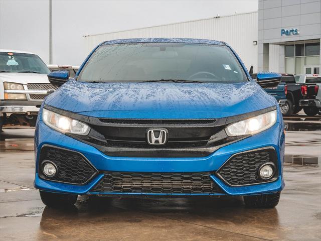 used 2017 Honda Civic car, priced at $17,637