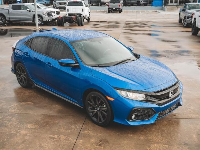 used 2017 Honda Civic car, priced at $17,637