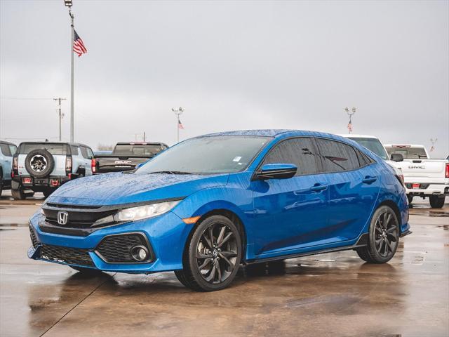 used 2017 Honda Civic car, priced at $17,637