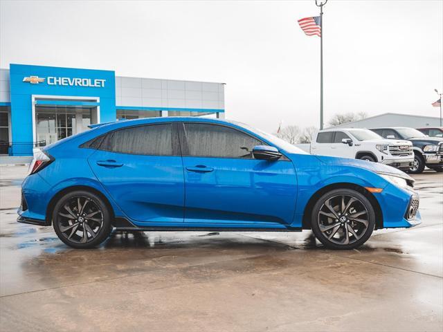 used 2017 Honda Civic car, priced at $17,637