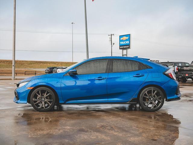 used 2017 Honda Civic car, priced at $17,637