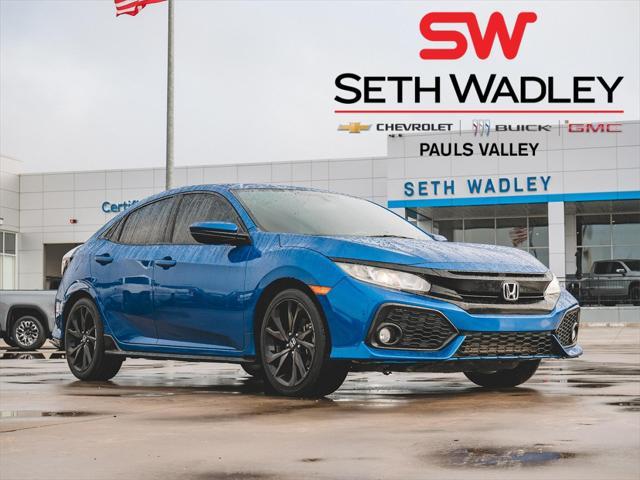 used 2017 Honda Civic car, priced at $17,637