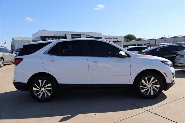 used 2022 Chevrolet Equinox car, priced at $22,142