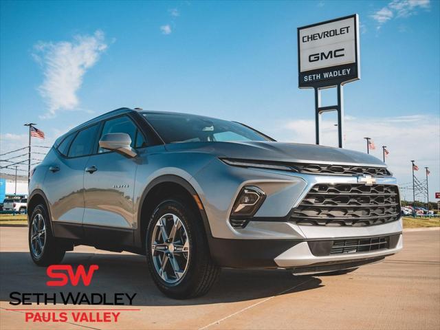 new 2024 Chevrolet Blazer car, priced at $33,820