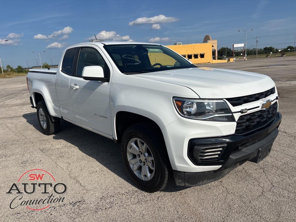 used 2022 Chevrolet Colorado car, priced at $17,830