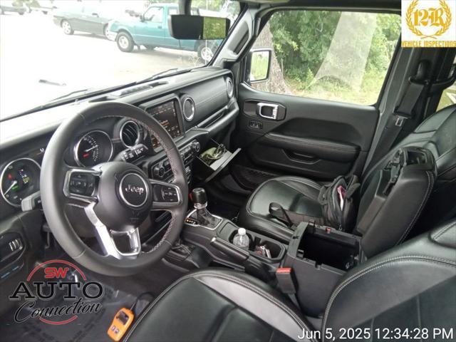 used 2023 Jeep Wrangler 4xe car, priced at $29,975
